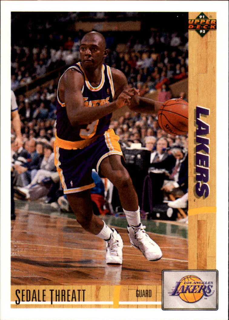 1991-92 Upper Deck Basketball Card Pick 251-500 - Picture 470 of 487