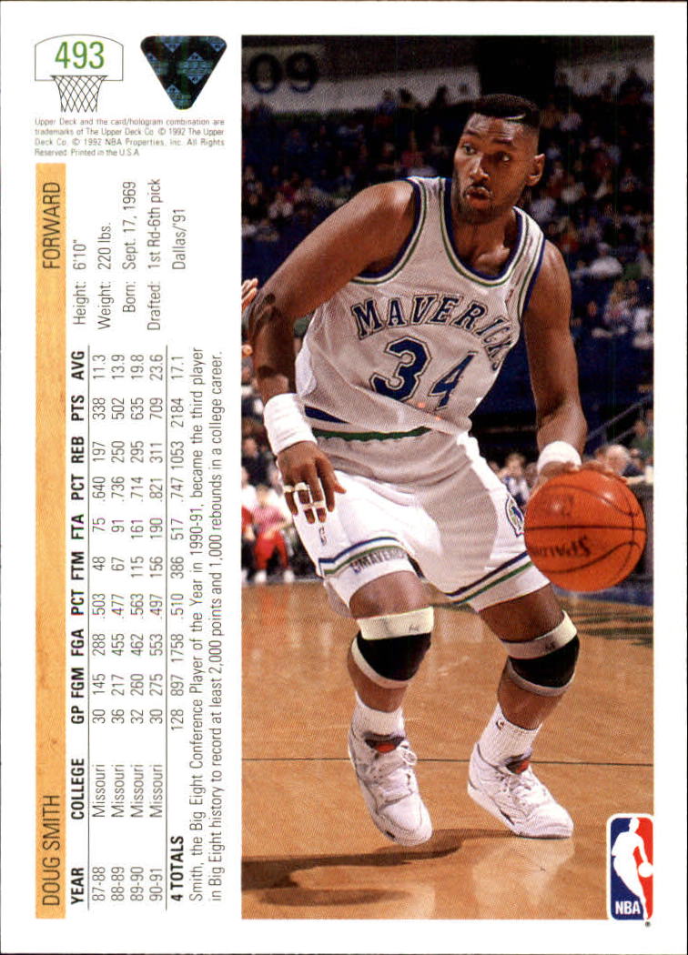 1991-92 Upper Deck Basketball Card Pick 251-500 - Picture 473 of 487