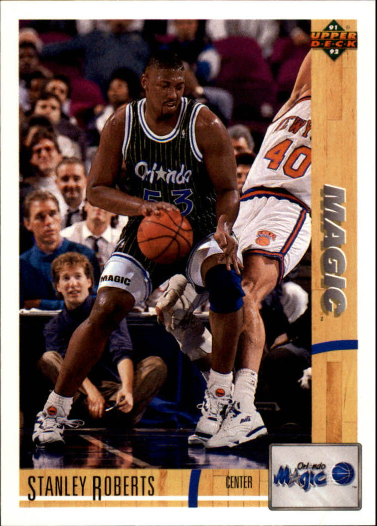 1991-92 Upper Deck Basketball Card Pick 251-500 - Picture 480 of 487