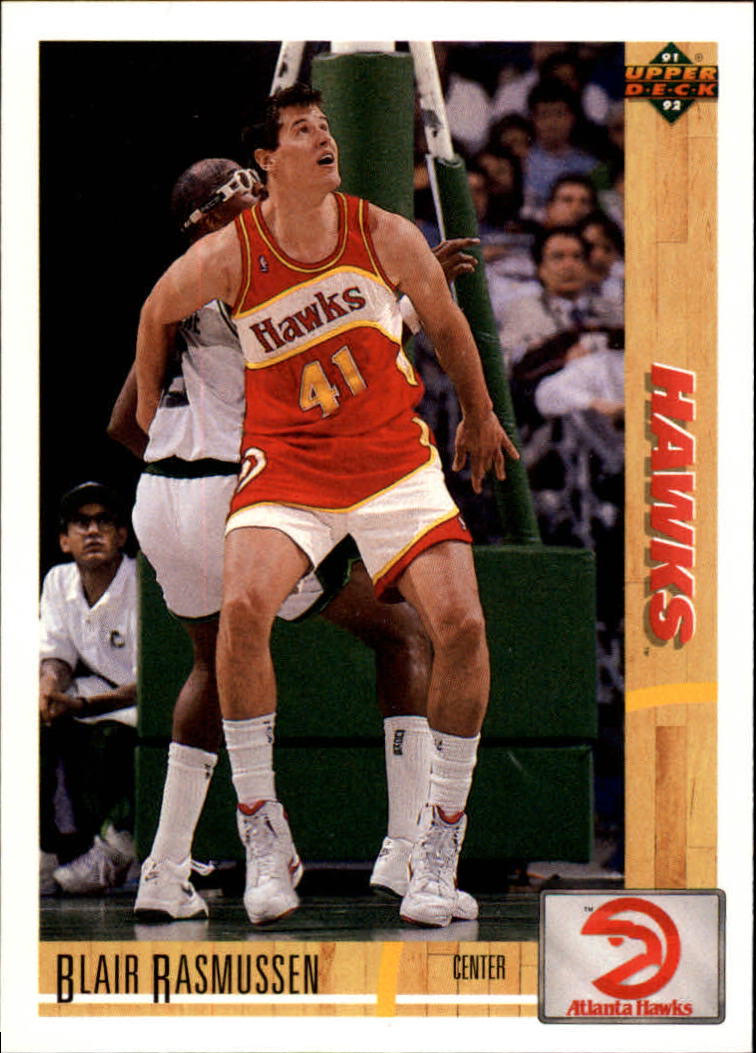 1991-92 Upper Deck Basketball Card Pick 251-500 - Picture 482 of 487