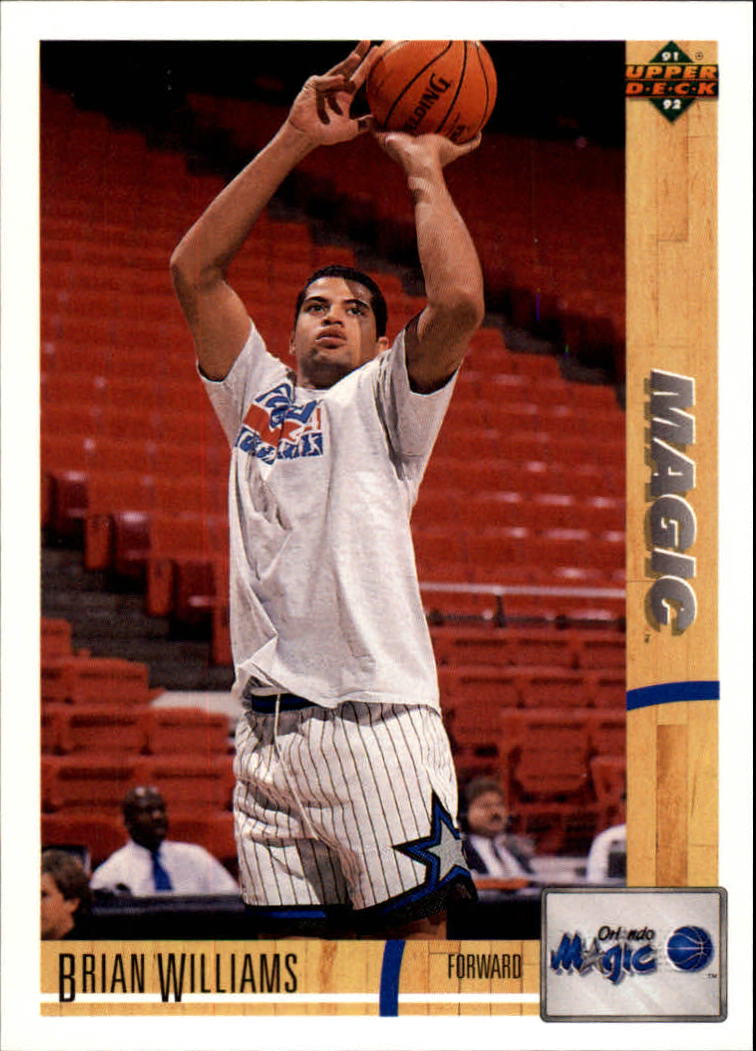 1991-92 Upper Deck Basketball Card Pick 251-500 - Picture 484 of 487