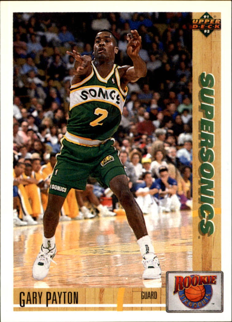 1991-1992 NBA Upper Deck Basketball Cards | Complete Your Set | You Pick!
