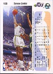1992-93 choix de cartes basketball pont supérieur 96-264 - Photo 11 sur 339