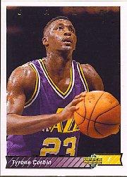 1992-93 choix de cartes basketball pont supérieur 96-264 - Photo 10 sur 339