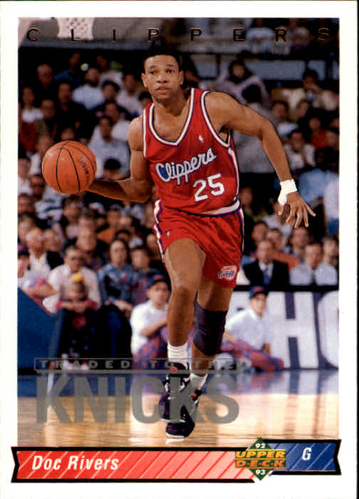 1992-93 choix de cartes basketball pont supérieur 96-264 - Photo 12 sur 339