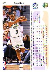 1992-93 choix de cartes basketball pont supérieur 96-264 - Photo 17 sur 339