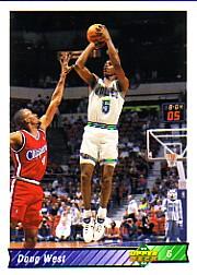 1992-93 choix de cartes basketball pont supérieur 96-264 - Photo 16 sur 339