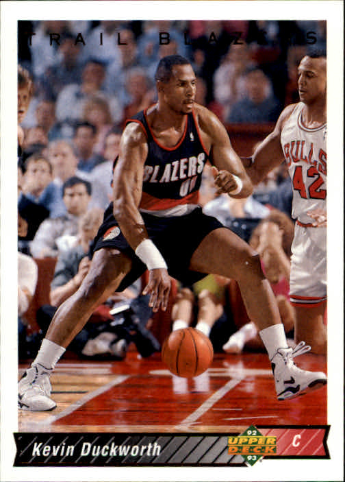 1992-93 choix de cartes basketball pont supérieur 96-264 - Photo 18 sur 339