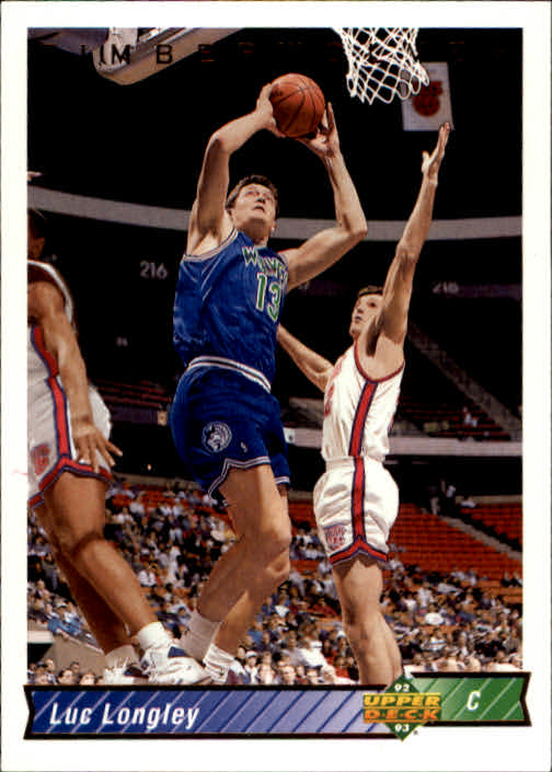 1992-93 choix de cartes basketball pont supérieur 96-264 - Photo 20 sur 339