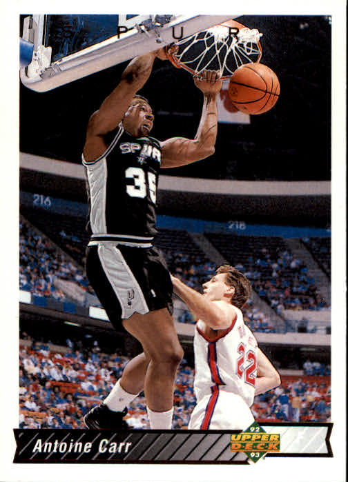 1992-93 choix de cartes basketball pont supérieur 96-264 - Photo 22 sur 339