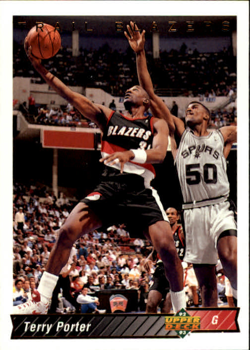 1992-93 choix de cartes basketball pont supérieur 96-264 - Photo 28 sur 339