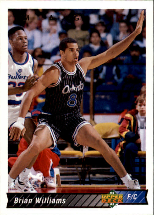 1992-93 choix de cartes basketball pont supérieur 96-264 - Photo 32 sur 339