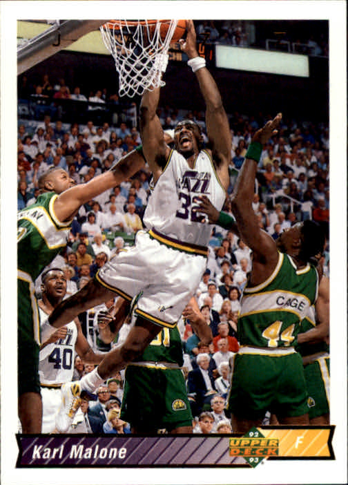 1992-93 choix de cartes basketball pont supérieur 96-264 - Photo 34 sur 339