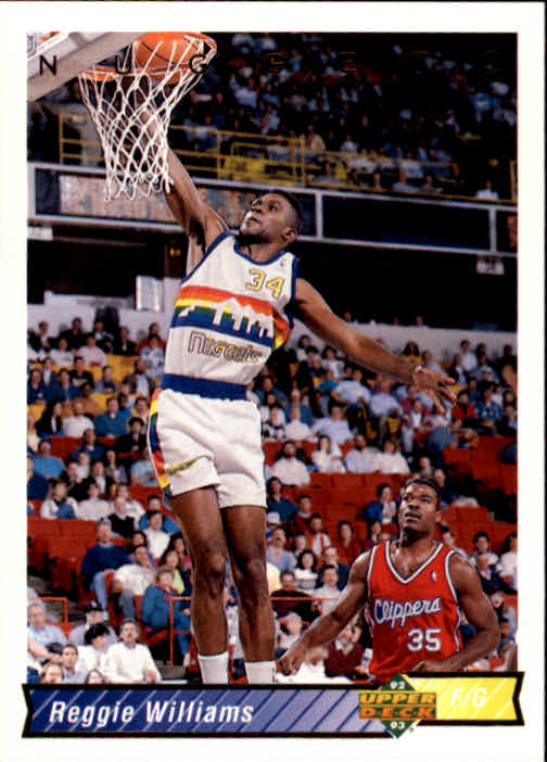1992-93 choix de cartes basketball pont supérieur 96-264 - Photo 36 sur 339