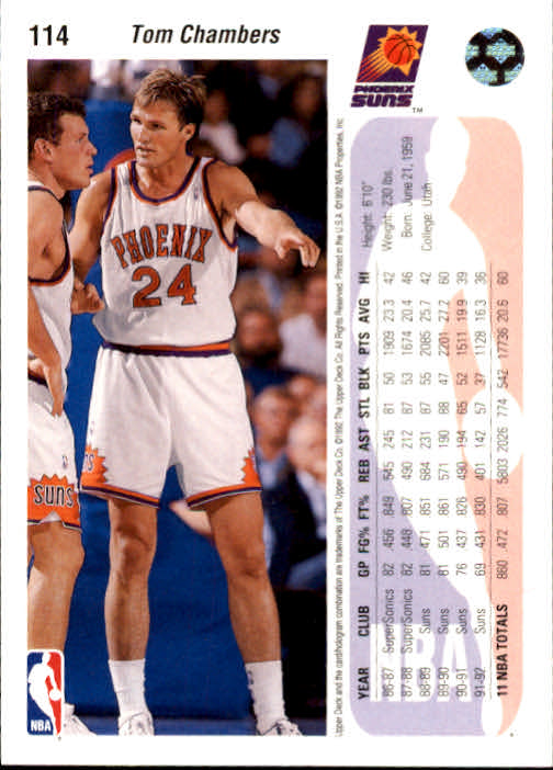 1992-93 choix de cartes basketball pont supérieur 96-264 - Photo 39 sur 339