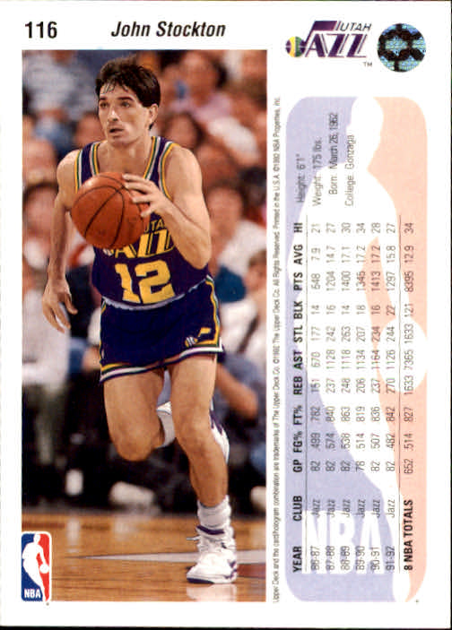 1992-93 choix de cartes basketball pont supérieur 96-264 - Photo 43 sur 339