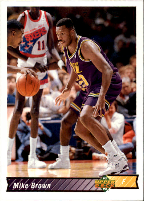 1992-93 choix de cartes basketball pont supérieur 96-264 - Photo 46 sur 339