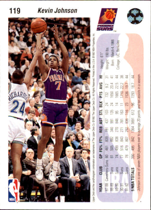 1992-93 choix de cartes basketball pont supérieur 96-264 - Photo 49 sur 339