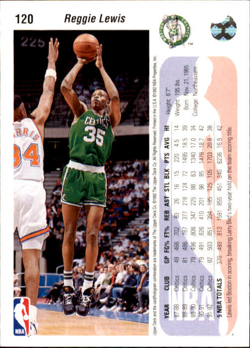1992-93 choix de cartes basketball pont supérieur 96-264 - Photo 51 sur 339