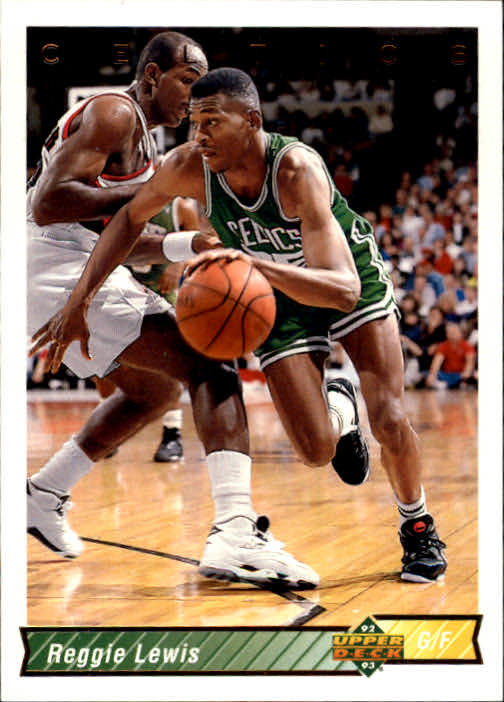 1992-93 choix de cartes basketball pont supérieur 96-264 - Photo 50 sur 339