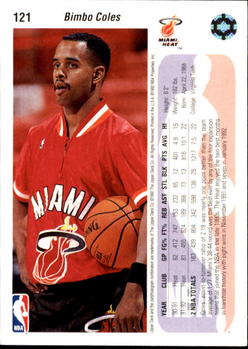 1992-93 choix de cartes basketball pont supérieur 96-264 - Photo 53 sur 339