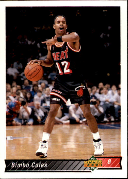 1992-93 choix de cartes basketball pont supérieur 96-264 - Photo 52 sur 339