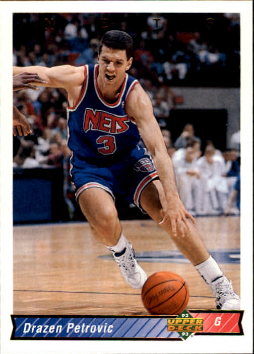1992-93 choix de cartes basketball pont supérieur 96-264 - Photo 54 sur 339