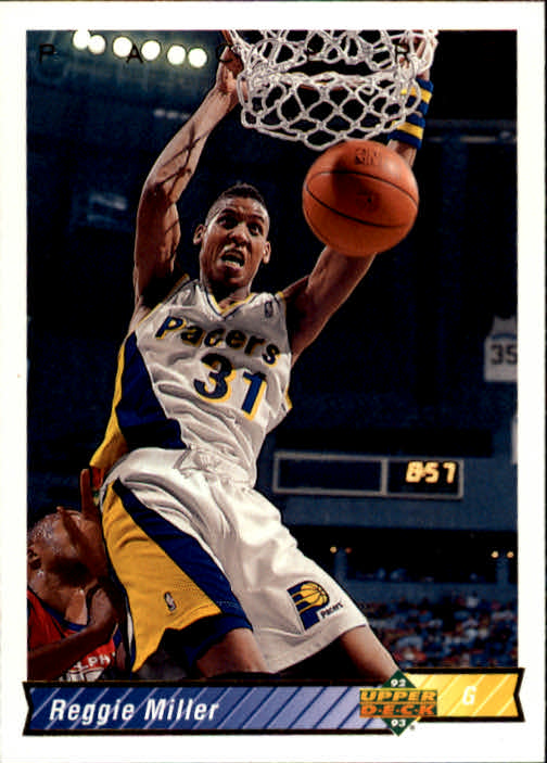 1992-93 choix de cartes basketball pont supérieur 96-264 - Photo 56 sur 339