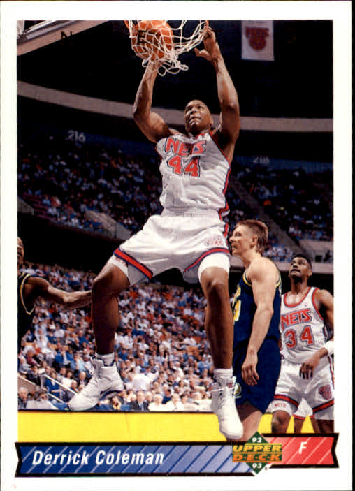 1992-93 choix de cartes basketball pont supérieur 96-264 - Photo 58 sur 339