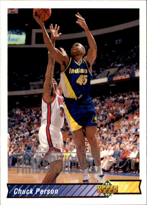 1992-93 choix de cartes basketball pont supérieur 96-264 - Photo 60 sur 339