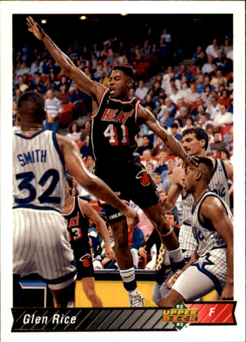 1992-93 choix de cartes basketball pont supérieur 96-264 - Photo 62 sur 339