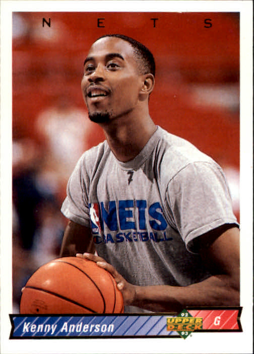 1992-93 choix de cartes basketball pont supérieur 96-264 - Photo 64 sur 339
