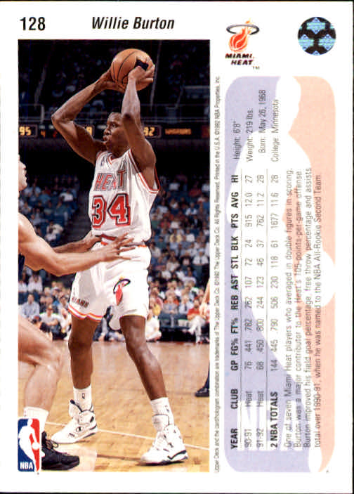 1992-93 choix de cartes basketball pont supérieur 96-264 - Photo 67 sur 339