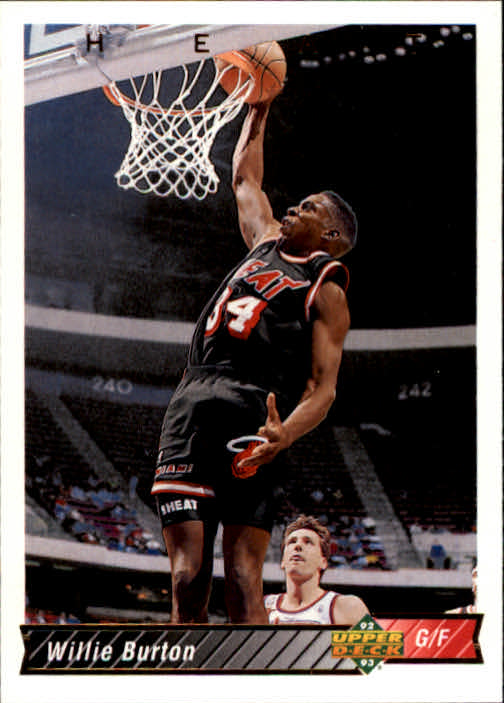 1992-93 choix de cartes basketball pont supérieur 96-264 - Photo 66 sur 339