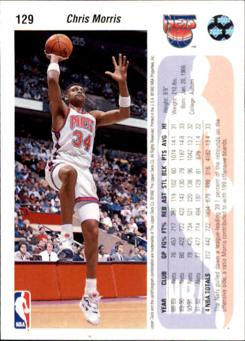 1992-93 choix de cartes basketball pont supérieur 96-264 - Photo 69 sur 339