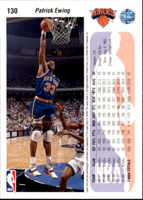 1992-93 choix de cartes basketball pont supérieur 96-264 - Photo 71 sur 339