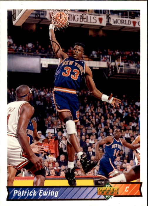 1992-93 choix de cartes basketball pont supérieur 96-264 - Photo 70 sur 339