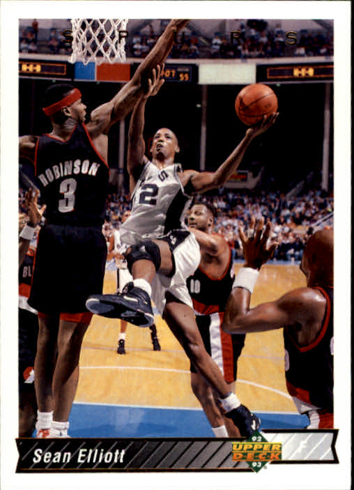1992-93 choix de cartes basketball pont supérieur 96-264 - Photo 72 sur 339