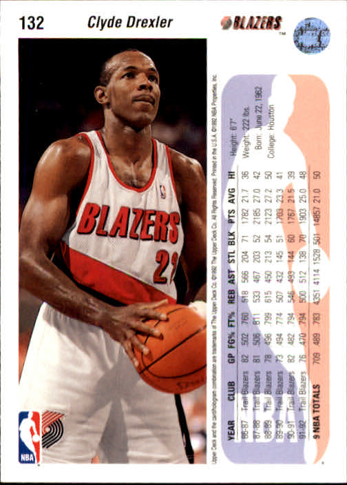 1992-93 choix de cartes basketball pont supérieur 96-264 - Photo 75 sur 339
