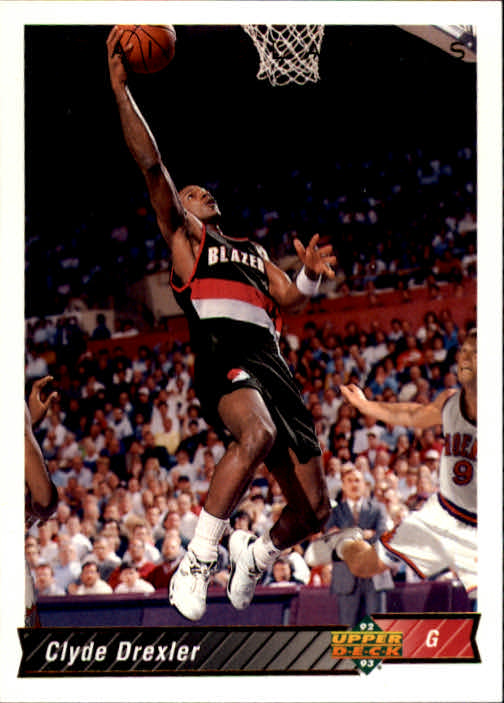 1992-93 choix de cartes basketball pont supérieur 96-264 - Photo 74 sur 339