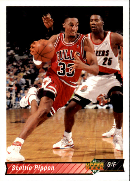 1992-93 choix de cartes basketball pont supérieur 96-264 - Photo 76 sur 339