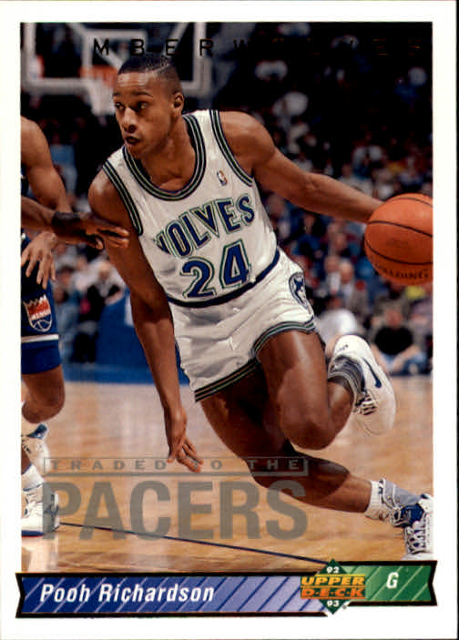 1992-93 choix de cartes basketball pont supérieur 96-264 - Photo 78 sur 339
