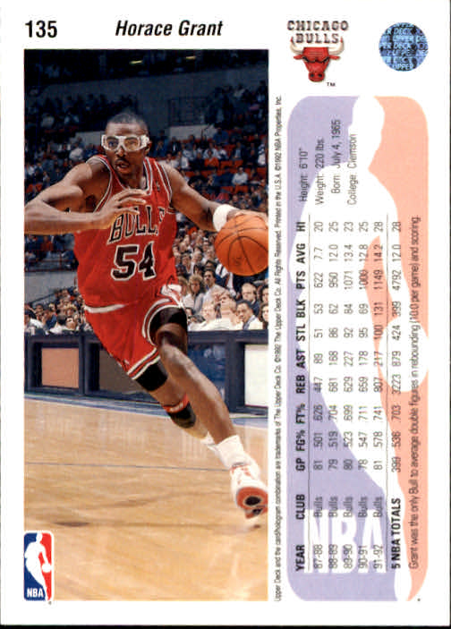 1992-93 choix de cartes basketball pont supérieur 96-264 - Photo 81 sur 339