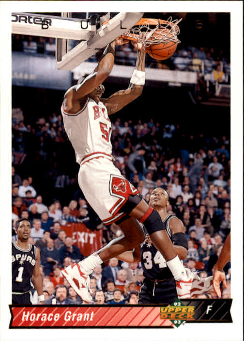 1992-93 choix de cartes basketball pont supérieur 96-264 - Photo 80 sur 339