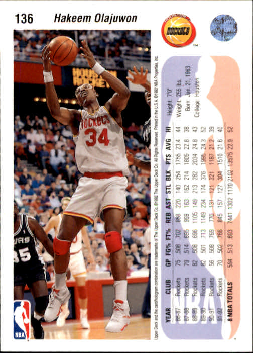1992-93 choix de cartes basketball pont supérieur 96-264 - Photo 83 sur 339