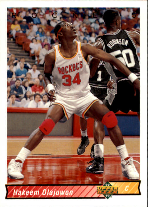 1992-93 choix de cartes basketball pont supérieur 96-264 - Photo 82 sur 339