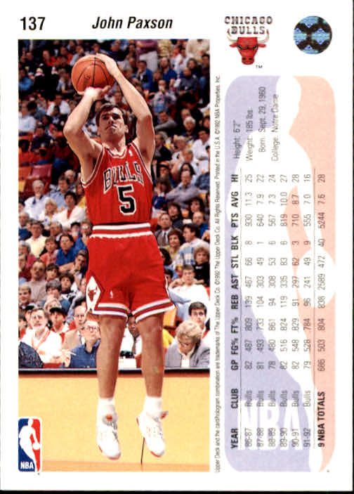 1992-93 choix de cartes basketball pont supérieur 96-264 - Photo 85 sur 339