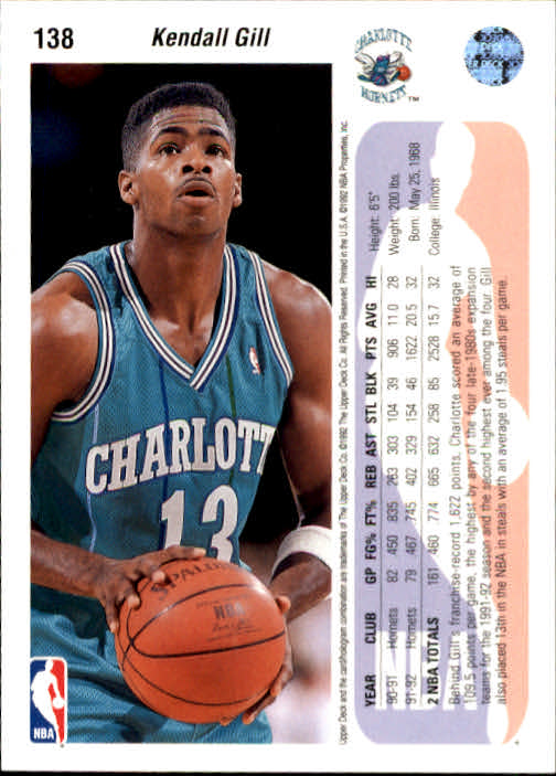 1992-93 choix de cartes basketball pont supérieur 96-264 - Photo 87 sur 339