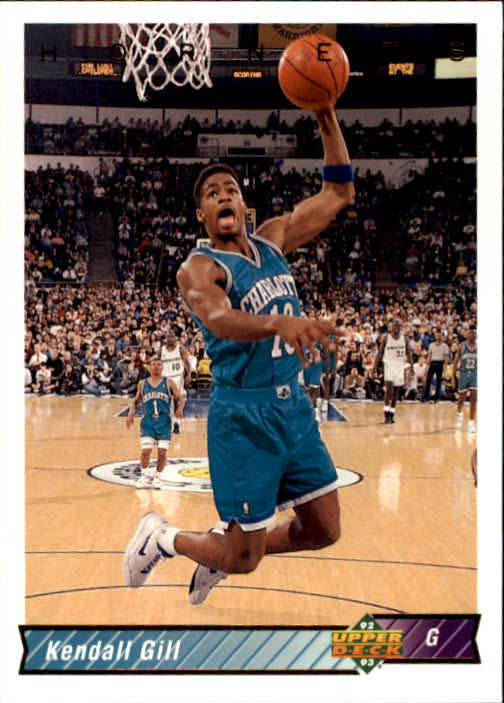 1992-93 choix de cartes basketball pont supérieur 96-264 - Photo 86 sur 339