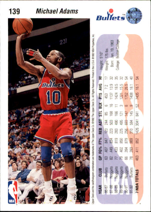1992-93 choix de cartes basketball pont supérieur 96-264 - Photo 89 sur 339
